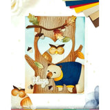 Waffle Flower - Woodland Friends Die