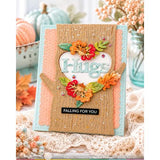 Waffle Flower - Woodland Hugs Die