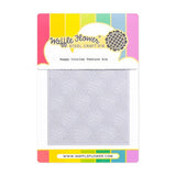 Waffle Flower - Happy Circles Texture Die
