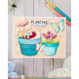 Waffle Flower - Postage Collage Garden Critters Die