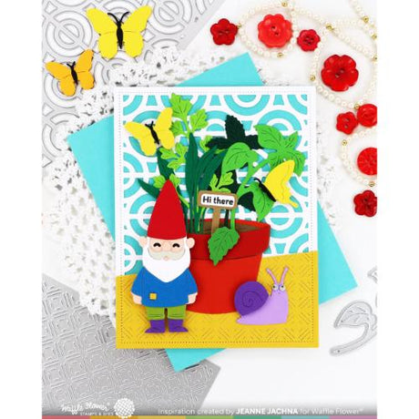 Waffle Flower - Postage Collage Garden Critters Die