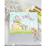 Waffle Flower - Postage Collage Garden Critters Die