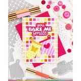 Waffle Flower - Bake Me Happy Word Die