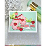Waffle Flower - Bake Me Happy Word Die