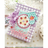 Waffle Flower - Table Add-on Cake Die