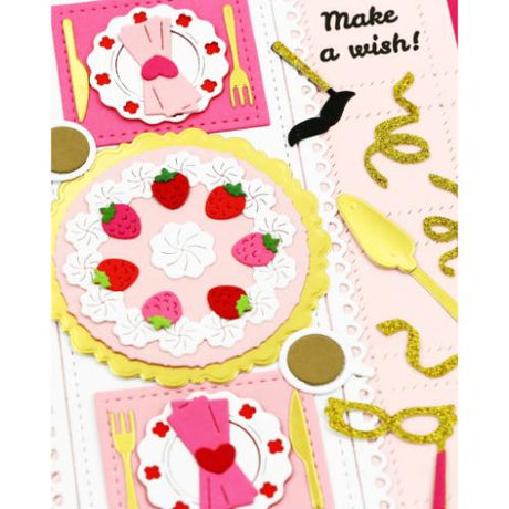 Waffle Flower - Table Add-on Cake Die