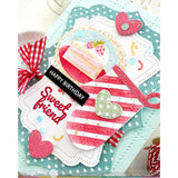 Waffle Flower - Picnic Plaid Die