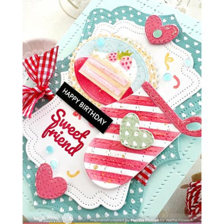 Waffle Flower - Picnic Plaid Die