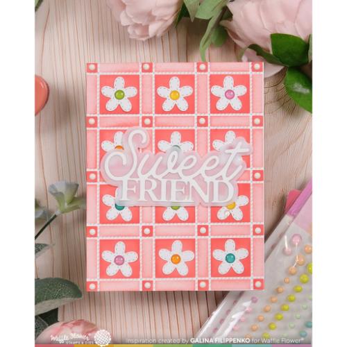 Waffle Flower - Picnic Plaid Die