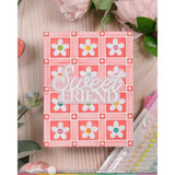 Waffle Flower - Picnic Plaid Die