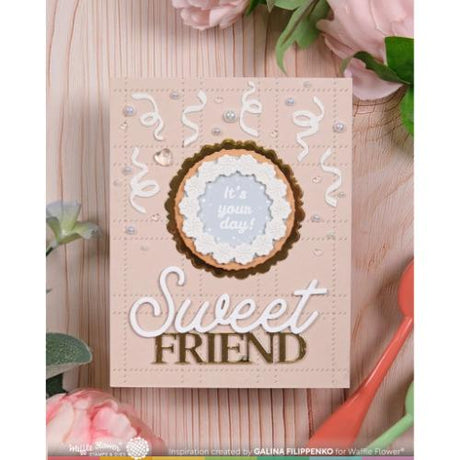 Waffle Flower - Picnic Plaid Die