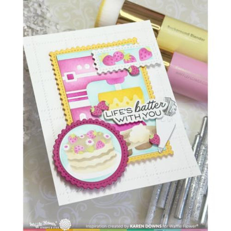 Waffle Flower - Picnic Plaid Die