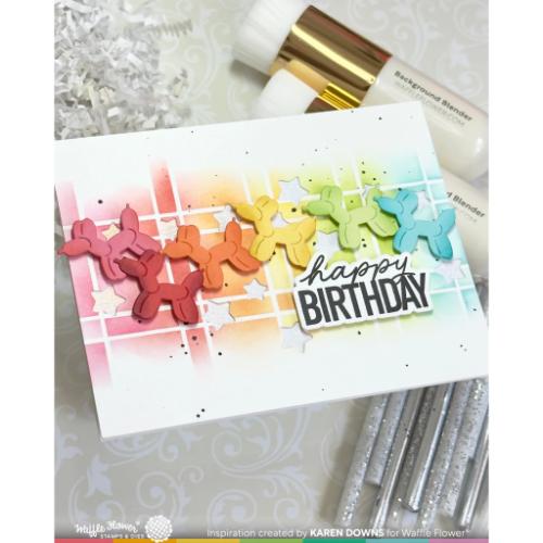 Waffle Flower - Picnic Plaid Stencil