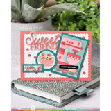 Waffle Flower - Sweet Friend Word Die