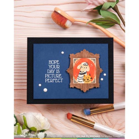 Waffle Flower - Picture Perfect Sentiments Stamp Set