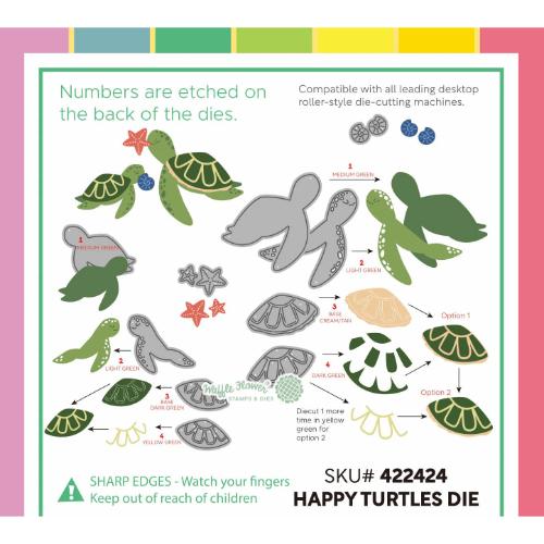 Waffle Flower - Happy Turtles Die