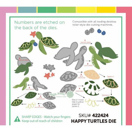 Waffle Flower - Happy Turtles Die