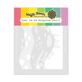 Waffle Flower - Under the Sea Background Stencil