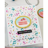 Waffle Flower - Postage Cake Slice Die-n-stencil