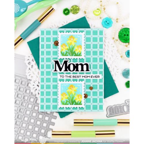 Waffle Flower - Mom & Dad Sentiments Stamp Set