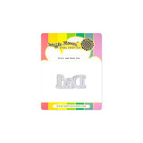 Waffle Flower - Print Dad Word Die