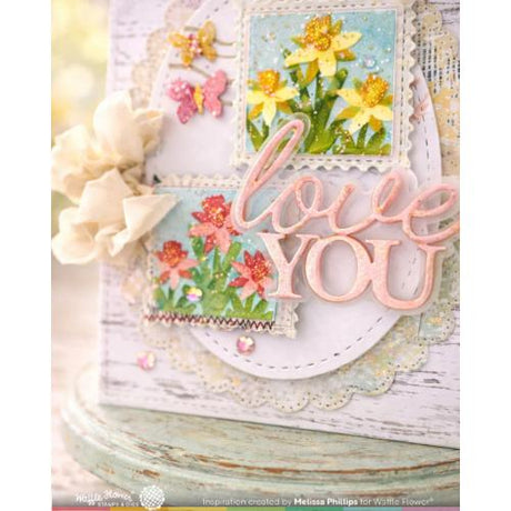 Waffle Flower - Love You Word Die