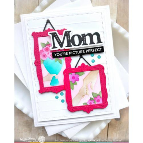 Waffle Flower - Subsentiments Picture Perfect Diecut