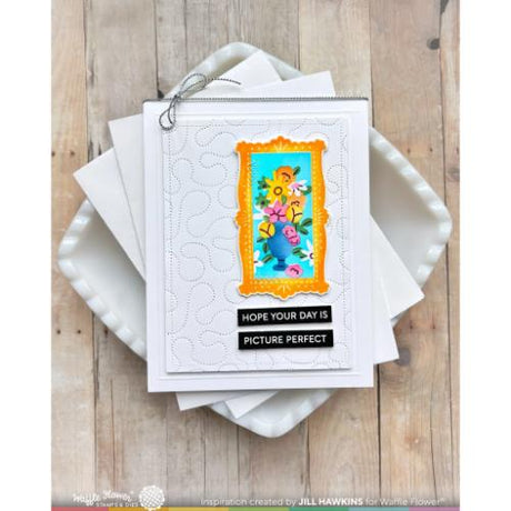 Waffle Flower - Subsentiments Picture Perfect Diecut