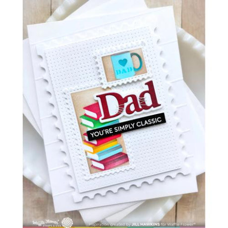 Waffle Flower - Subsentiments Picture Perfect Diecut
