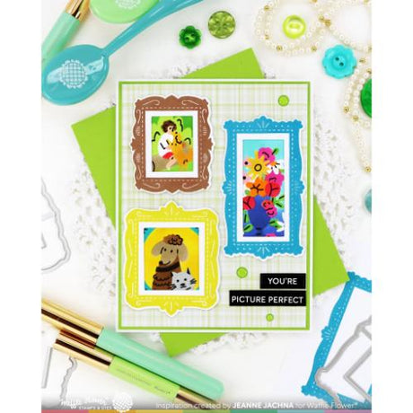 Waffle Flower - Subsentiments Picture Perfect Diecut