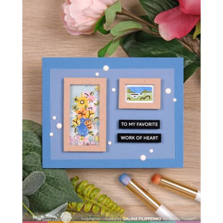 Waffle Flower - Subsentiments Picture Perfect Diecut
