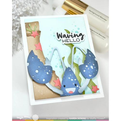 Waffle Flower - Happy Lobster Die