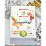 Waffle Flower - Postge Collage Seeds Details Matching Die