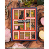 Waffle Flower - Postage Collage Windowsill Plants Die