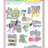 Waffle Flower - Postage Collage Gardening Add-ons Die