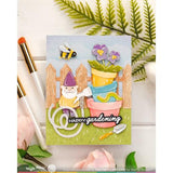 Waffle Flower - Postage Collage Gardening Add-ons Die