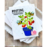 Waffle Flower - Postage Collage Gardening Add-ons Die