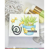 Waffle Flower - Postage Collage Gardening Add-ons Die
