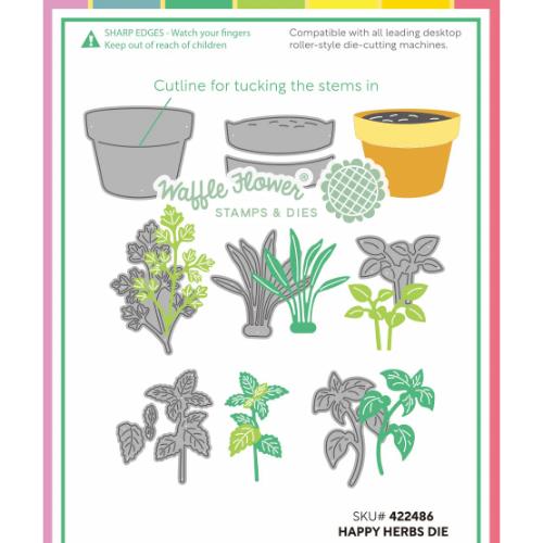 Waffle Flower - Happy Herbs Die