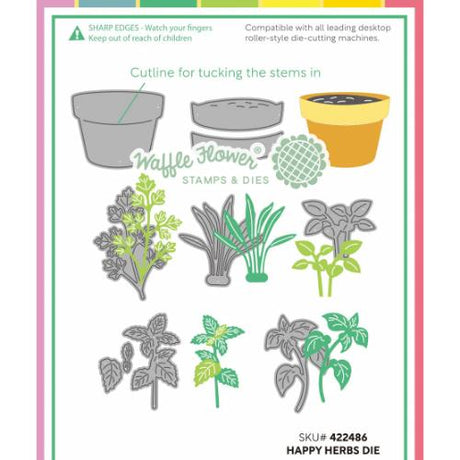 Waffle Flower - Happy Herbs Die