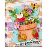 Waffle Flower - Happy Herbs Die
