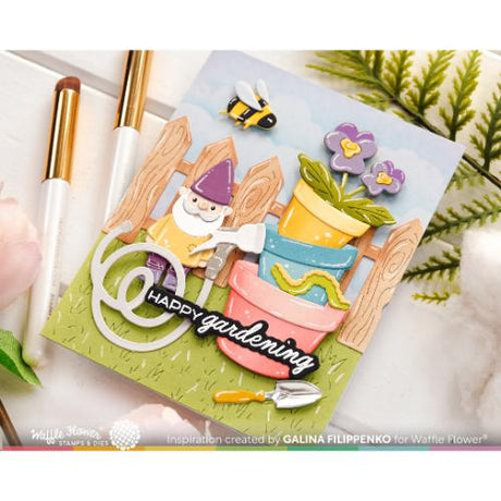 Waffle Flower - Pots and Plants Die