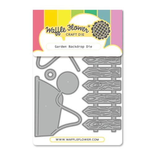 Waffle Flower - Garden Backdrop Die