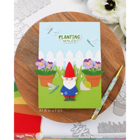 Waffle Flower - Garden Backdrop Die