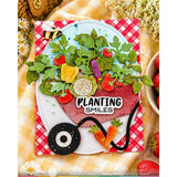 Waffle Flower - Garden Backdrop Die