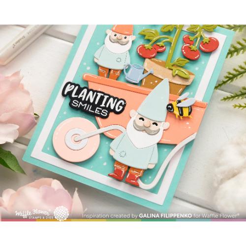 Waffle Flower - Garden Backdrop Die