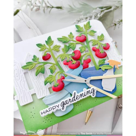 Waffle Flower - Garden Backdrop Die