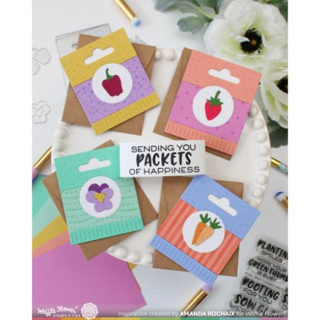Waffle Flower - Seed Packet Die