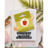 Waffle Flower - Seed Packet Die