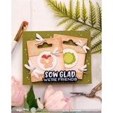 Waffle Flower - Seed Packet Die
